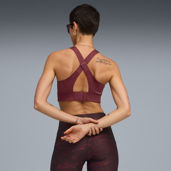 PWRbreathe RUN BRA, Ruby Shimmer, large-MEX