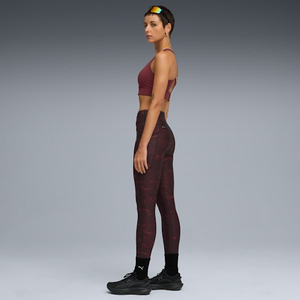 PWRbreathe RUN BRA, Ruby Shimmer, large-MEX
