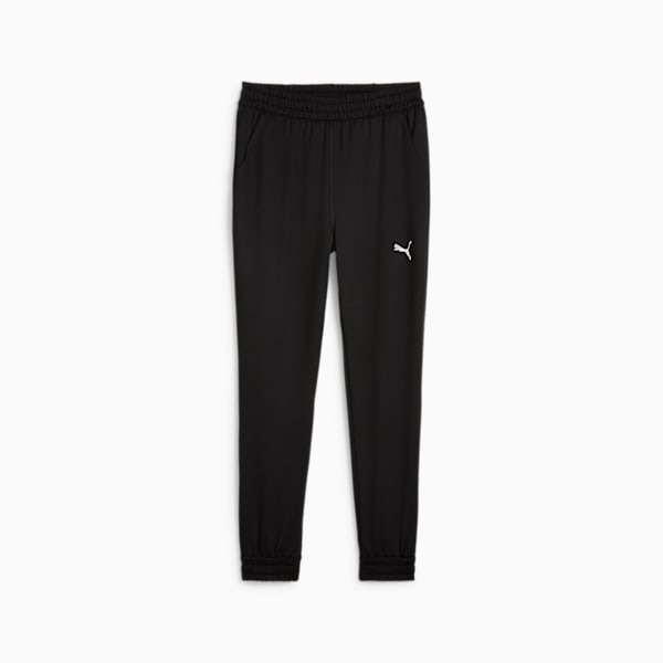 Pants de entrenamiento de rizo francés para hombre, PUMA Black, large-MEX