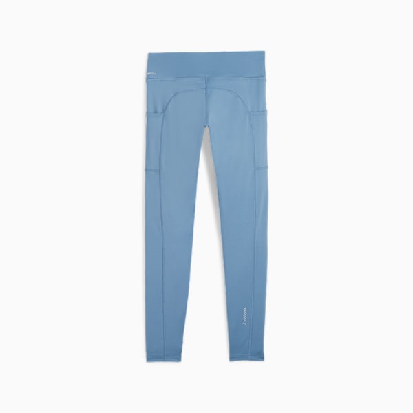 Calzas de running RUN FAV VELOCITY largas para mujer, Zen Blue, large-ARG