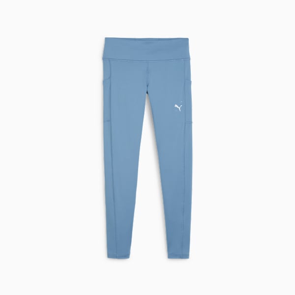 Calzas de running RUN FAV VELOCITY largas para mujer, Zen Blue, large-ARG