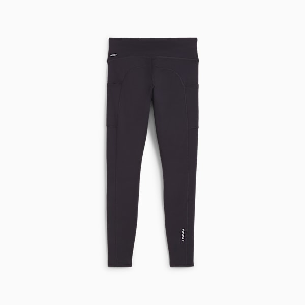 Calzas de running RUN FAV VELOCITY largas para mujer, Flat Dark Gray, large-ARG