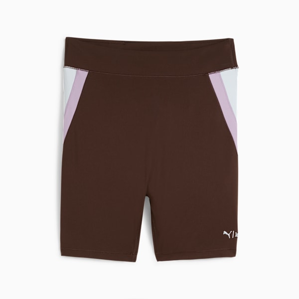 Calza Biker PUMA x LEMLEM para mujer, Dark Chocolate, large-ARG
