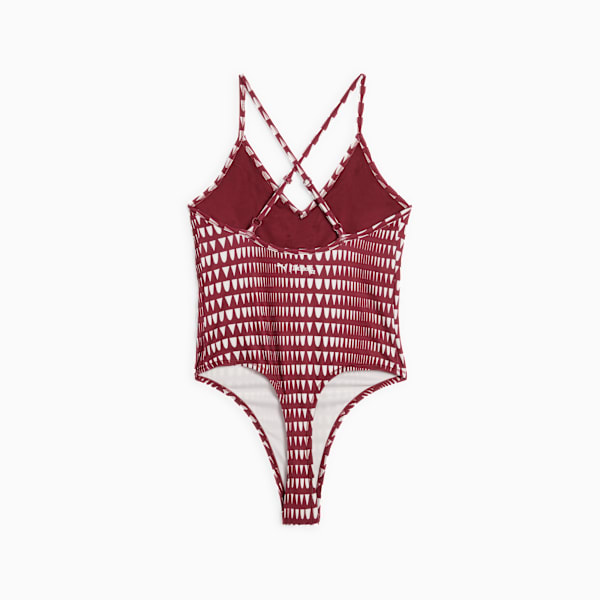 Body PUMA x LEMLEM para mujer, Team Regal Red, large-ARG