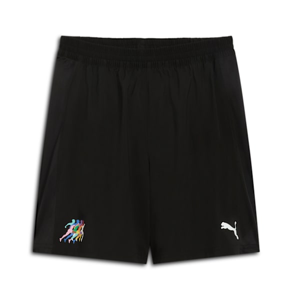 Shorts de running PRIDE Velocity para hombre, PUMA Black, large-ARG