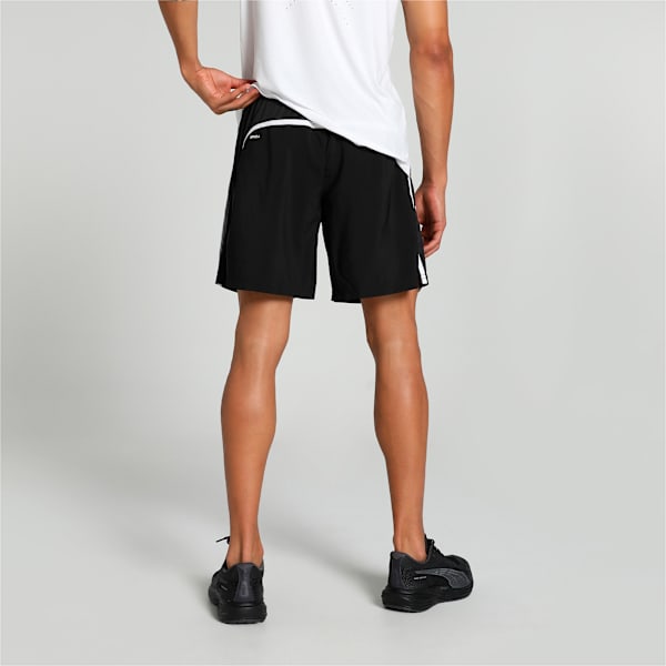 Shorts de running PRIDE Velocity para hombre, PUMA Black, large-ARG