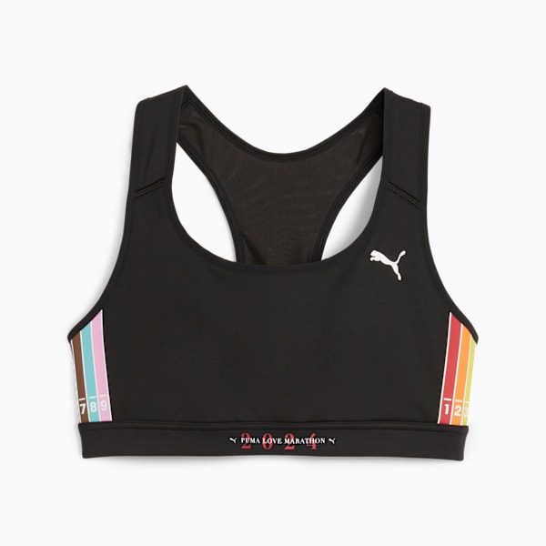 Top deportivo de running 4KEEPS para mujer, PUMA Black, large-ARG