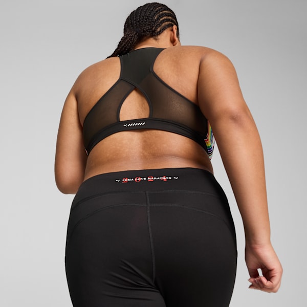 Top deportivo de running 4KEEPS para mujer, PUMA Black, large-ARG