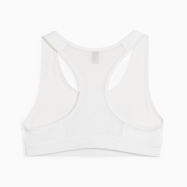 Bra de entrenmiento Mujer 4 KEEPS, PUMA White-Black PUMA, large-MEX