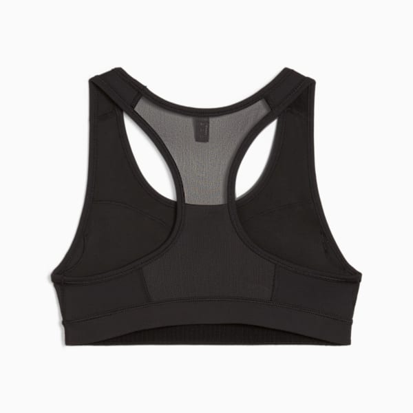 Top deportivo de entrenamiento 4KEEPS para mujer, PUMA Black-Big White Cat, large-ARG