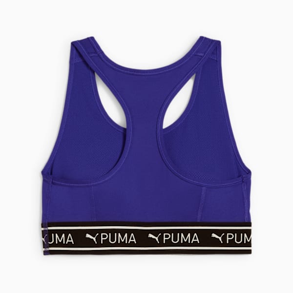 Top deportivo elástico para mujer 4KEEPS, Lapis Lazuli, large-MEX
