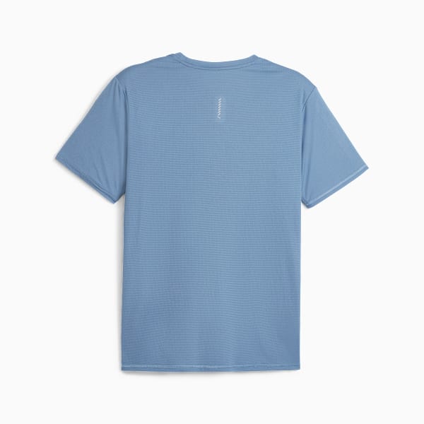 Remera CON GRÁFICOS DE MANGA CORTA PARA HOMBRE RUN FAVORITE, Zen Blue-Road2Paris, large-ARG