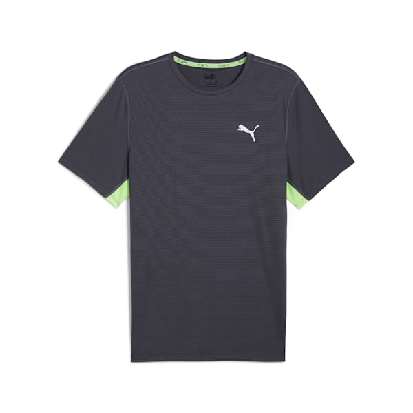 Remera Velocity para hombre, Galactic Gray, large-ARG