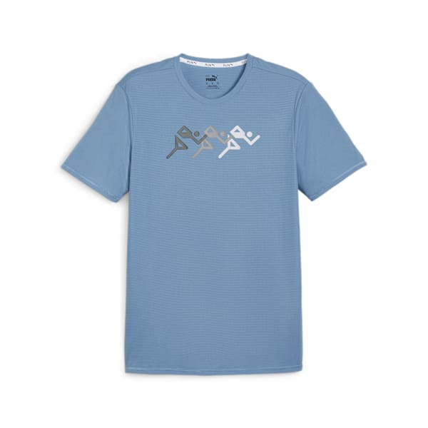 Remera Velocity para mujer, PUMA Black, large-ARG
