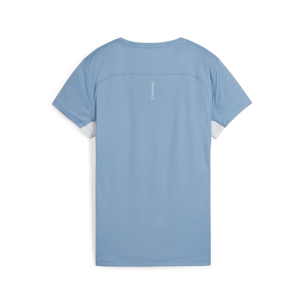 Remera Velocity para mujer, Zen Blue, large-ARG