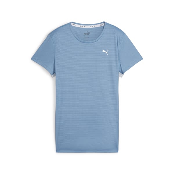 Remera Velocity para mujer, Zen Blue, large-ARG