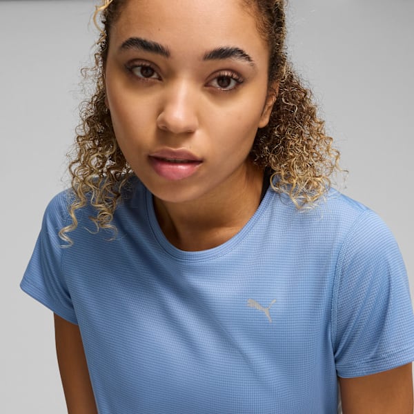 Remera Velocity para mujer, Zen Blue, large-ARG