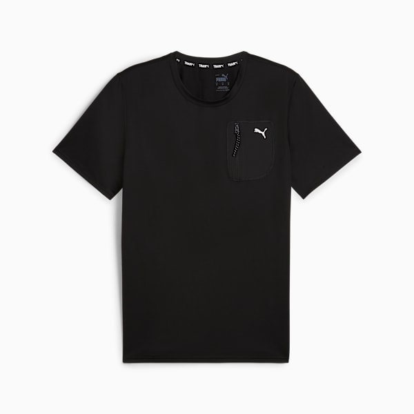 Remera Cargo para hombre, PUMA Black, large-ARG