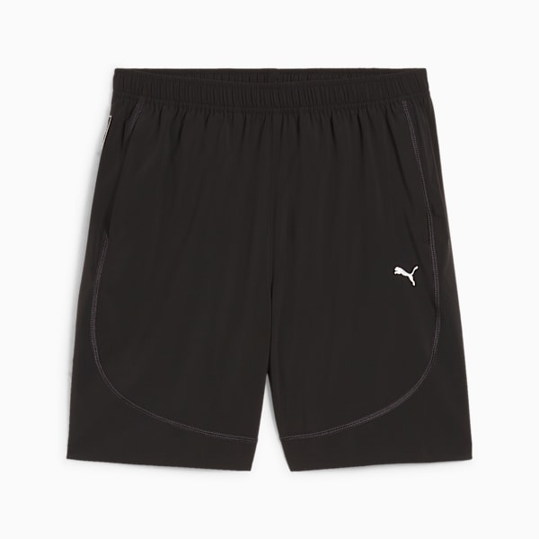 Shorts Flex 17cm para hombre, PUMA Black, large-ARG