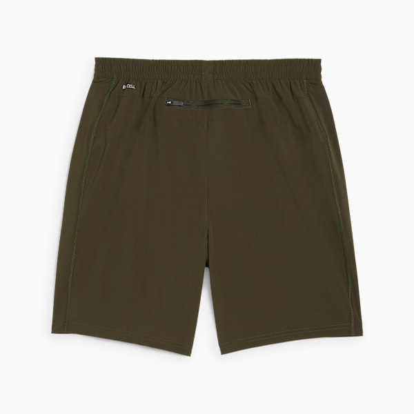Shorts Flex 17cm para hombre, Dark Olive, large-ARG