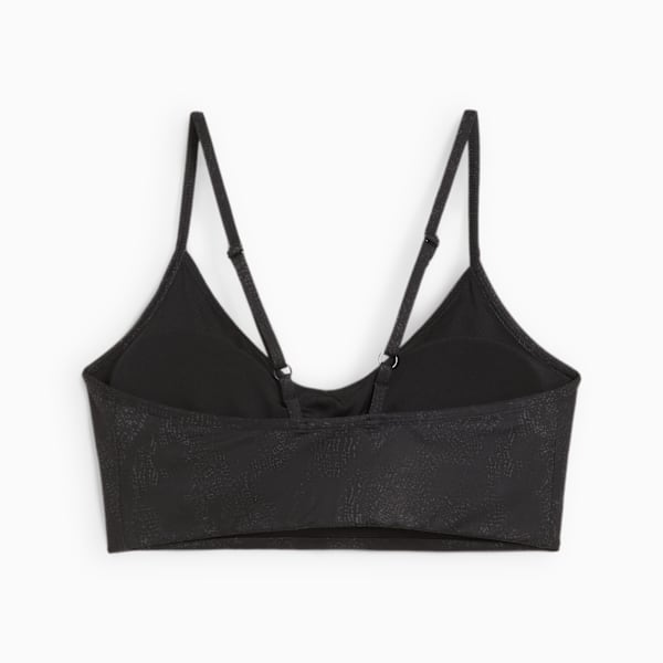 Top deportivo STUDIO MOVE Yogini para mujer, PUMA Black, large-ARG