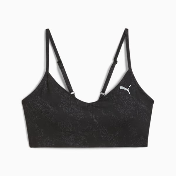 Top deportivo STUDIO MOVE Yogini para mujer, PUMA Black, large-ARG