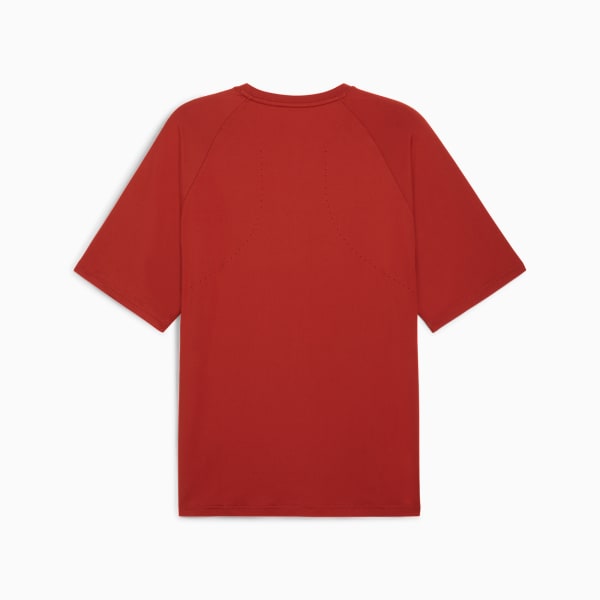 Remera CLOUDSPUN ThermoAdapt para hombre, Mars Red, large-ARG