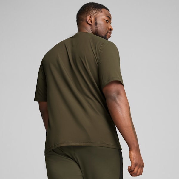 Remera CLOUDSPUN ThermoAdapt para hombre, Dark Olive, large-ARG