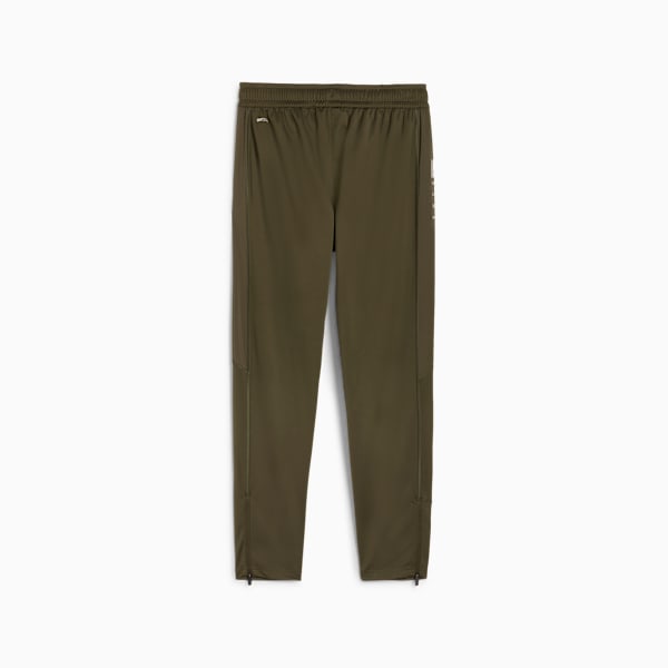 Pantalones angostos Panelled para hombre, Dark Olive, large-ARG