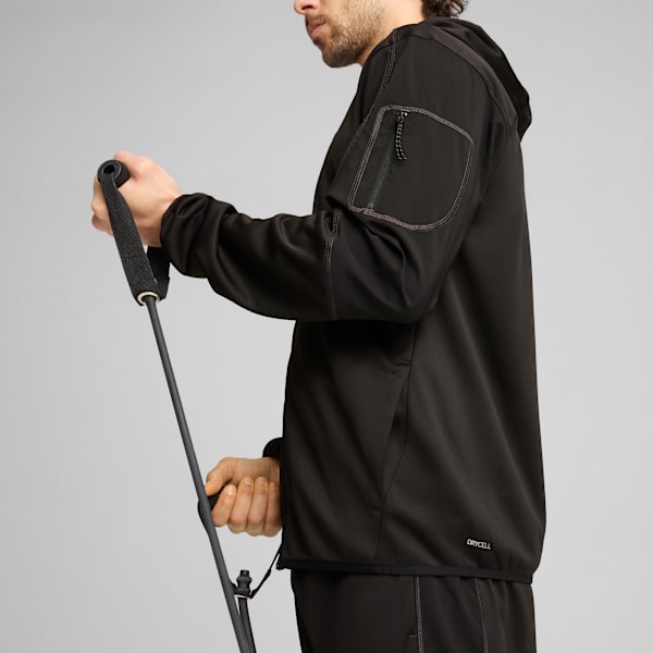 Chaqueta Training Concept para hombre, PUMA Black, large-ARG