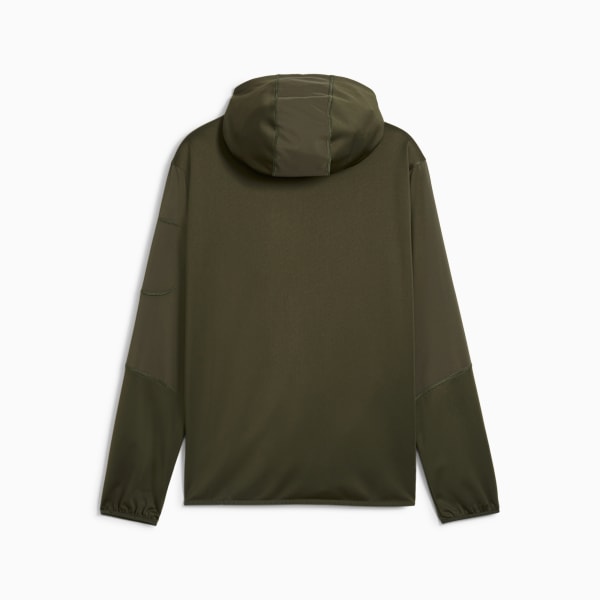 Chaqueta Training Concept para hombre, Dark Olive, large-ARG