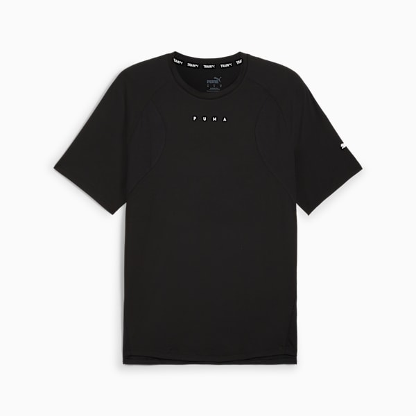 Playera Hombre CLOUDSPUN Soft, PUMA Black, large-MEX