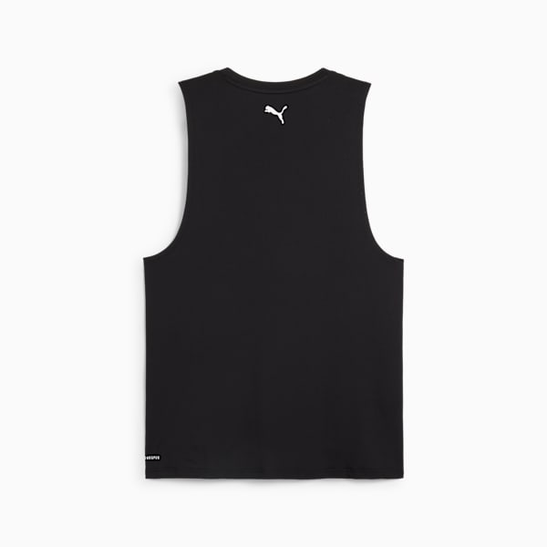 Musculosa PUMA FIT CLOUDSPUN para hombre, PUMA Black, large-ARG