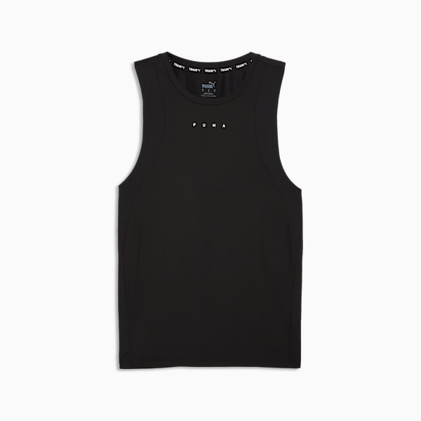 Musculosa PUMA FIT CLOUDSPUN para hombre, PUMA Black, large-ARG