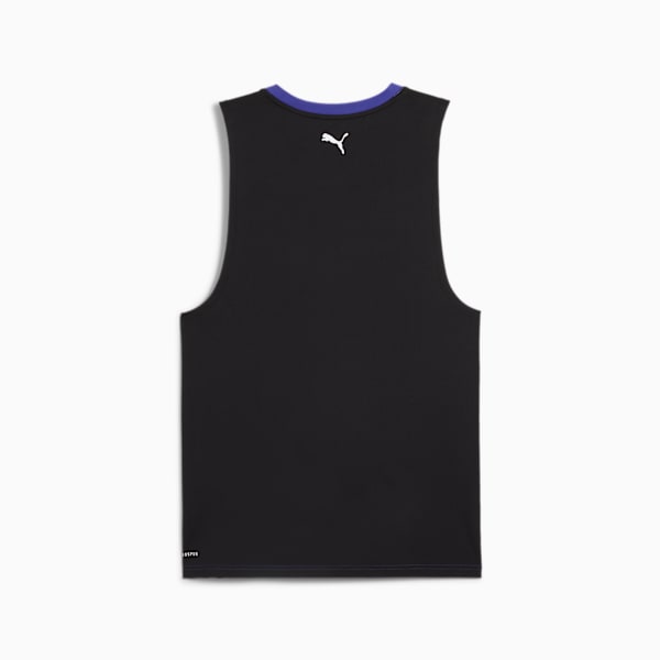 PUMA FIT CLOUDSPUN Tank Men, Lapis Lazuli, large-MEX