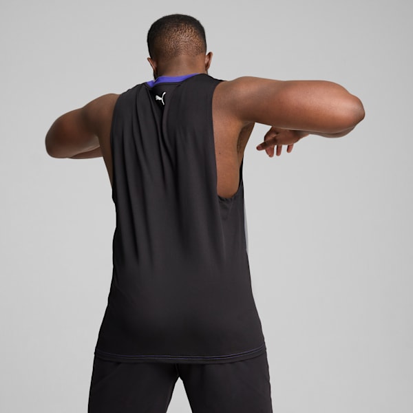 PUMA FIT CLOUDSPUN Tank Men, Lapis Lazuli, large-MEX