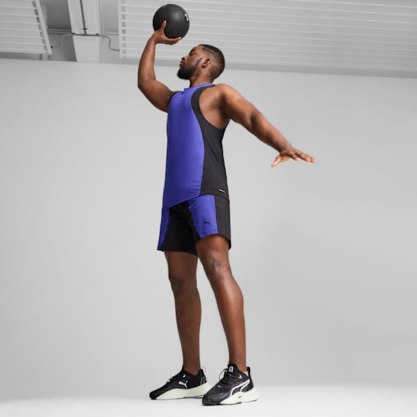 PUMA FIT CLOUDSPUN Tank Men, Lapis Lazuli, large-MEX