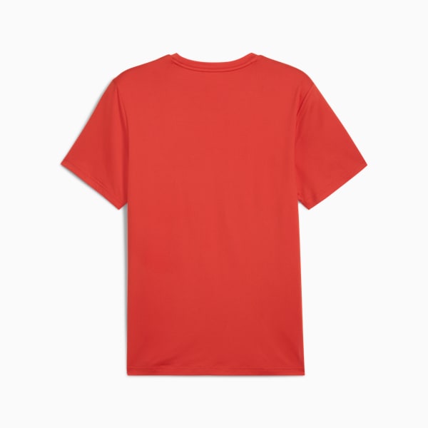 Remera CLOUDSPUN Soft para hombre, Red Fire, large-ARG