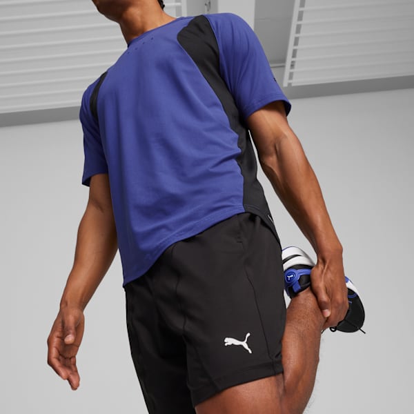 Shorts CLOUDSPUN 17cm para hombre, PUMA Black, large-MEX