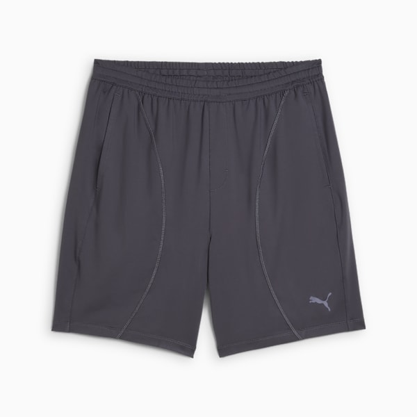 Shorts CLOUDSPUN 17cm para hombre, Galactic Gray-Galactic Gray, large-MEX