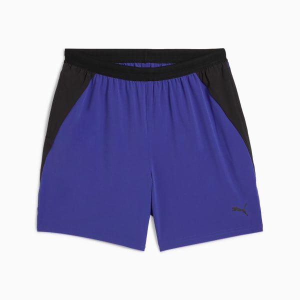 Shorts ENERGY 7-Stretch para hombre, Lapis Lazuli, large-ARG