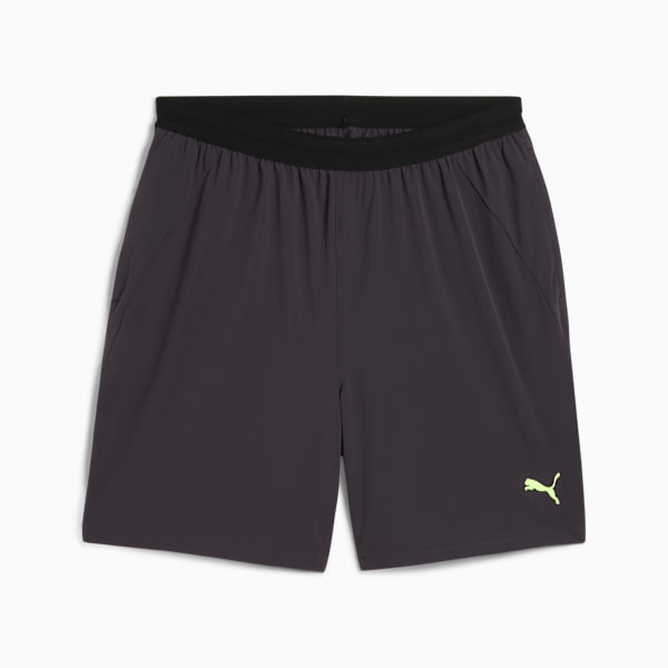 Shorts ENERGY 7-Stretch para hombre, Flat Dark Gray-Fizzy Apple, large-ARG