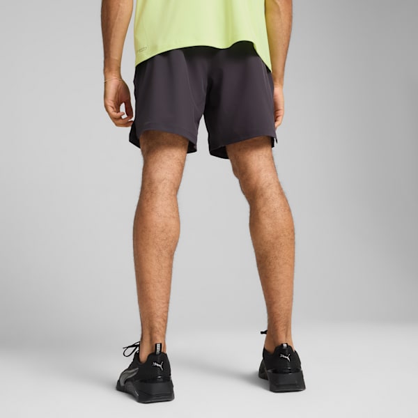 Shorts ENERGY 7-Stretch para hombre, Flat Dark Gray-Fizzy Apple, large-ARG