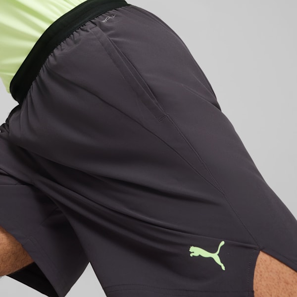 Shorts ENERGY 7-Stretch para hombre, Flat Dark Gray-Fizzy Apple, large-ARG