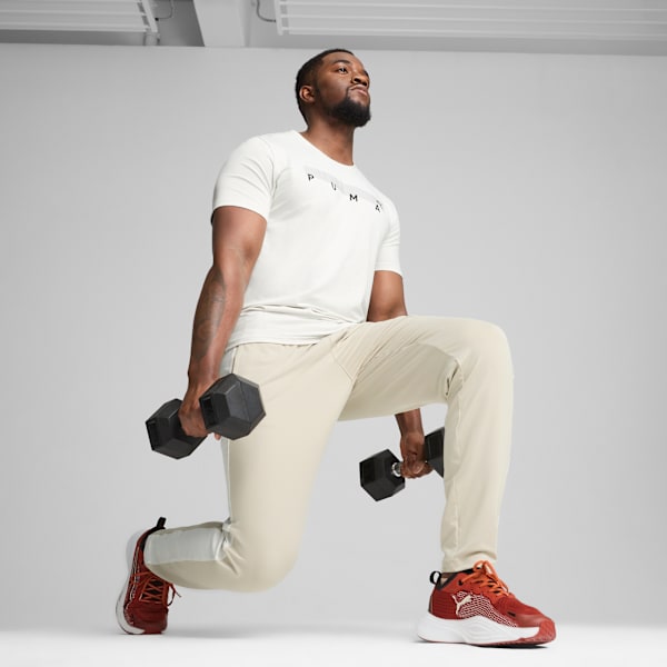 Remera PUMA FIT CLOUDSPUN para hombre, Vapor Gray, large-ARG