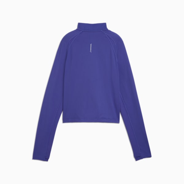 Playera Mujer RUN CLOUDSPUN, Lapis Lazuli, large-MEX