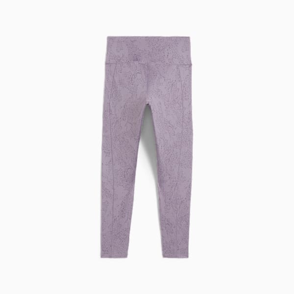STUDIO High-waist 7/8 Tights Women, Pale Plum, large-ZAF