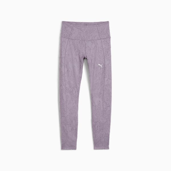 Calzas 7/8 tiro alto STUDIO para mujer, Pale Plum, large-ARG