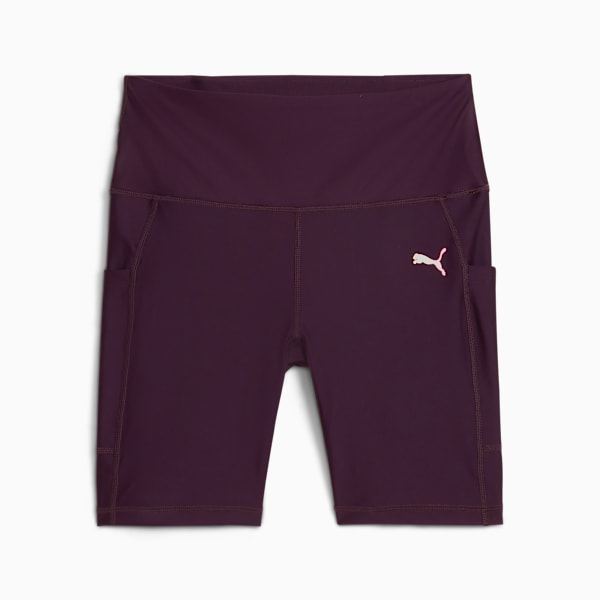 Calzas cortas PUMA RUN Ultraform 15cm para mujer, Midnight Plum, large-ARG