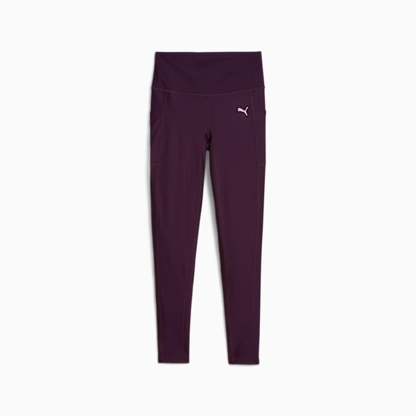 Leggings Mujer PUMA RUN ULTRAFORM, Midnight Plum, large-MEX